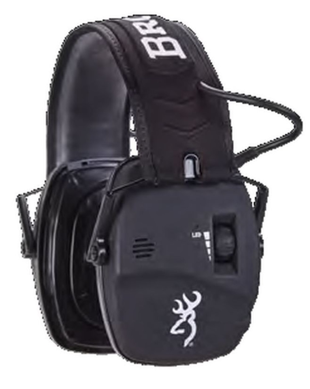 BROWNING CUFFIA BDM NERA
