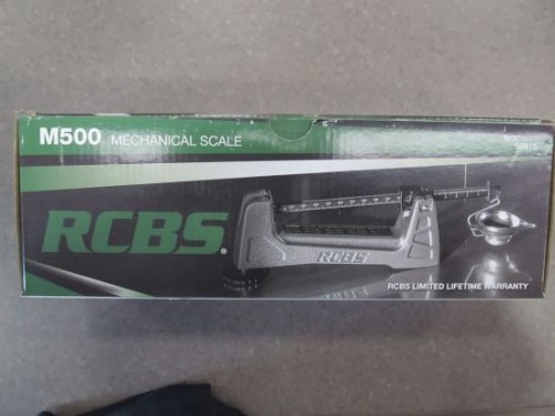 RCBS BILANCIA MECCANICA M500