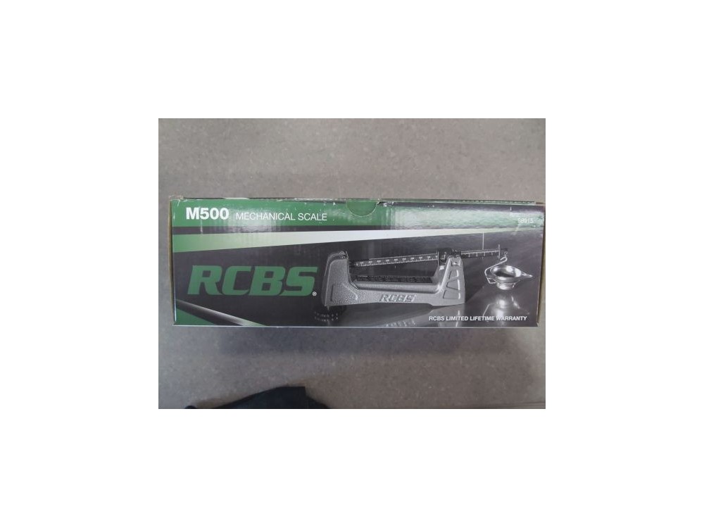 RCBS BILANCIA MECCANICA M500