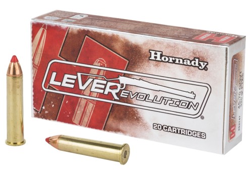 HORNADY CARICHE 45-70 GVT FTX
