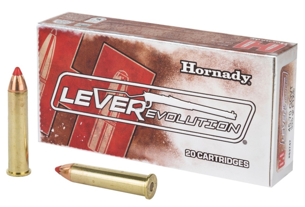 HORNADY CARICHE 45-70 GVT FTX