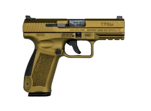 CANIK PISTOLA TP9 DA 9X19 BRONZE