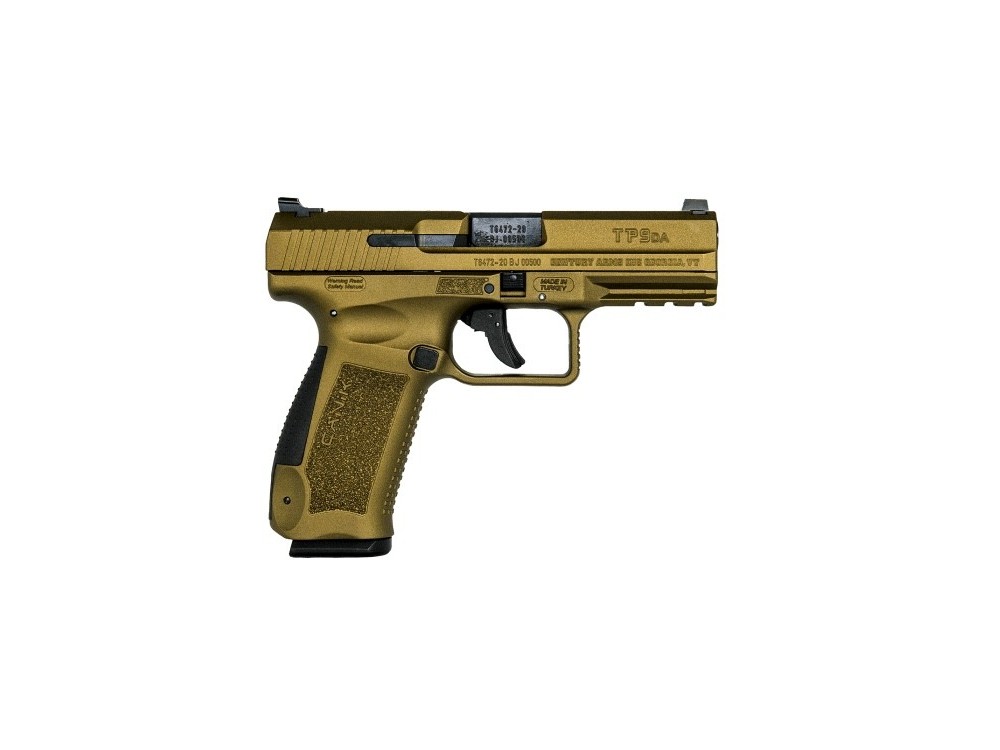 CANIK PISTOLA TP9 DA 9X19 BRONZE