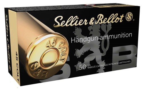 S&B CARICHE 45COLT 250 GR QT 50