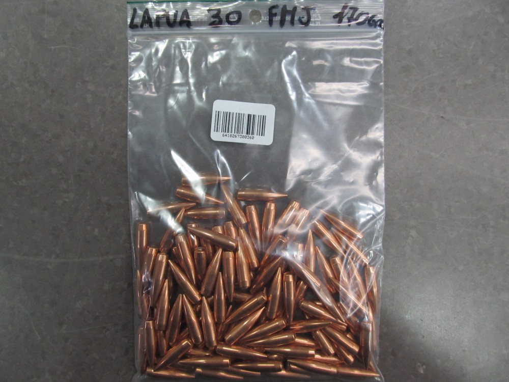 LAPUA PALLE CAL30 GR170 B476