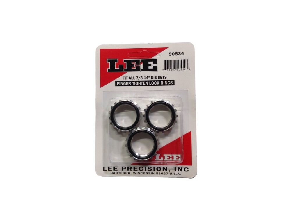 LEE LOCK RINGS DADI DIES