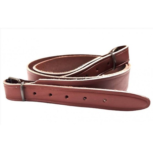 VEGA BRETELLA IN PELLE