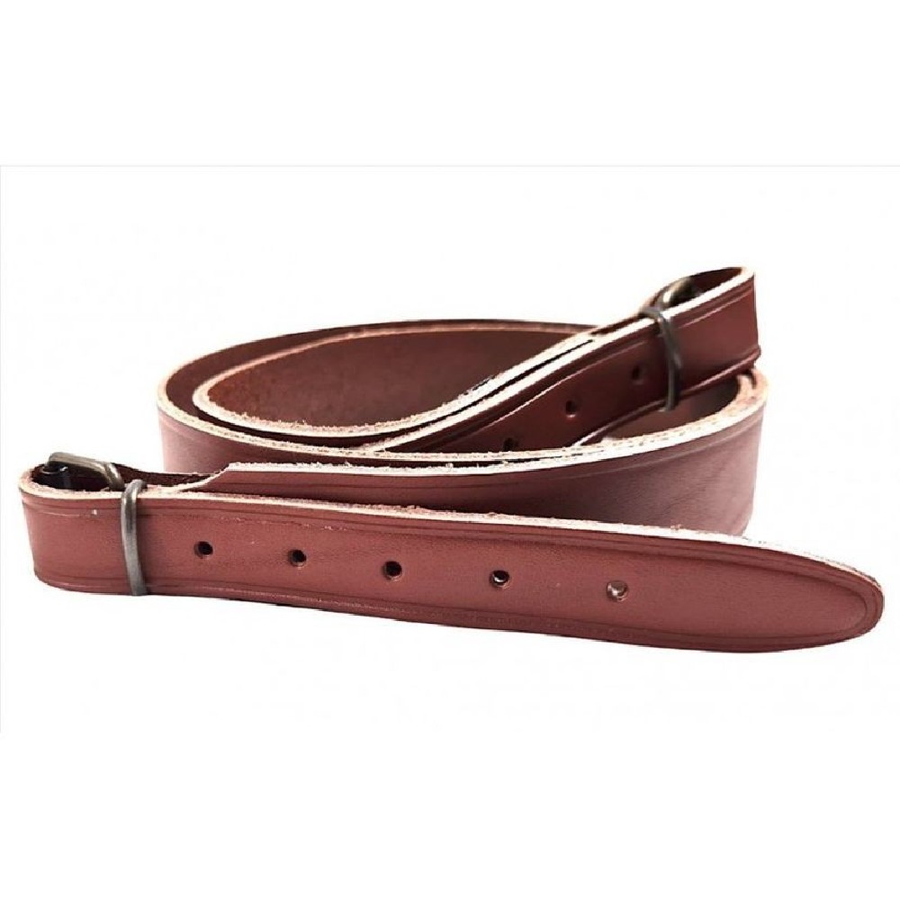 VEGA BRETELLA IN PELLE