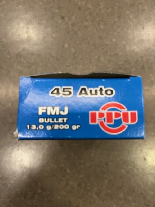 PRVI CARICHE C45 ACP FMJ CP 200 GR
