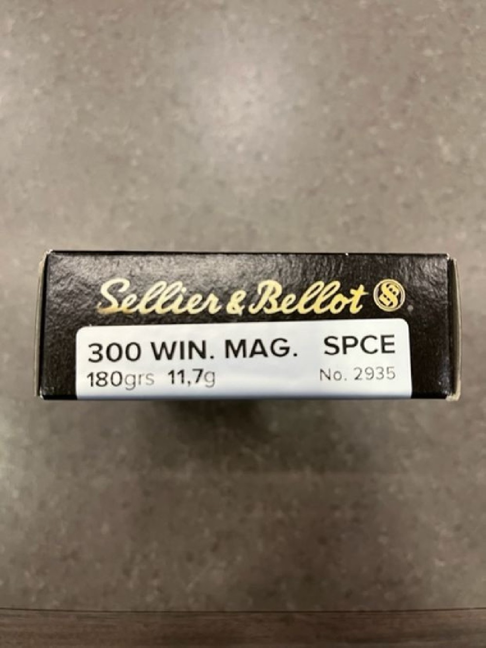 S&B CARICHE 300 WIN SPCE 180 GR