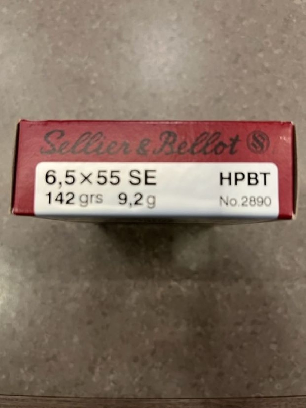 S&B CARICHE CAL 6,5X55 SE 142 GR