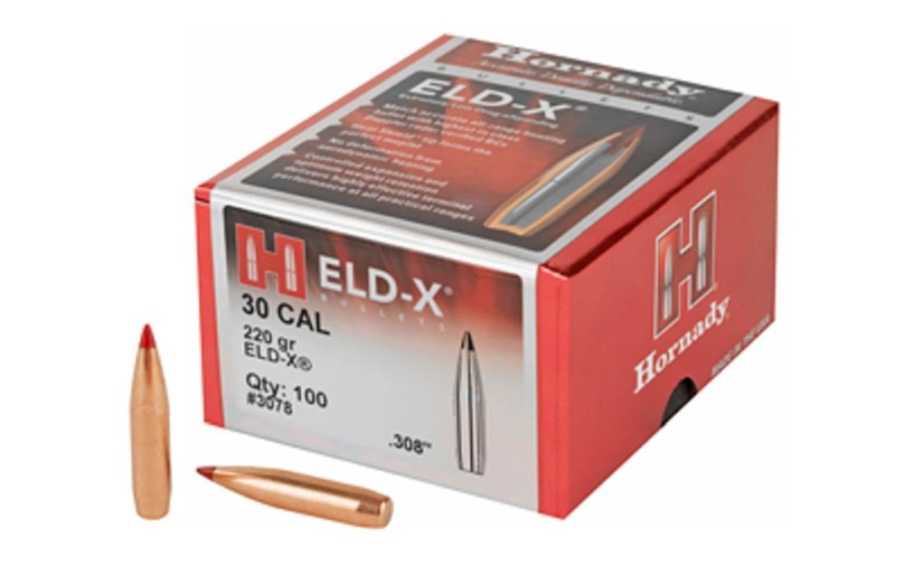 HORNADY PALLE C30 GR 220 SP ELD X