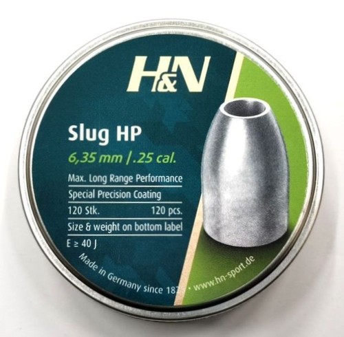 HN PALLINI 6.35 MM SLUG HP