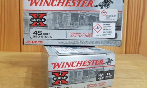 WINCHESTER CARICHE 45COLT GR 250