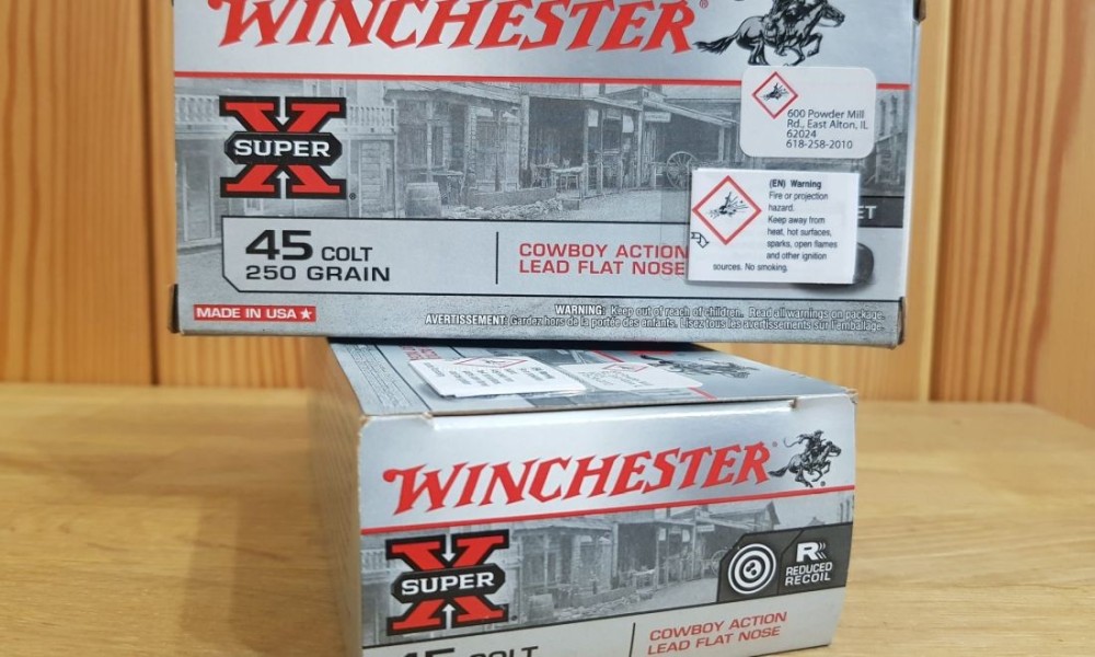 WINCHESTER CARICHE 45COLT GR 250