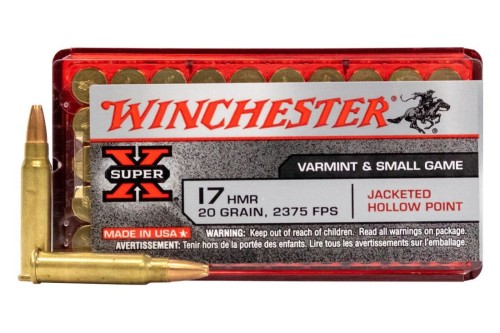WINCHESTER CARICHE C 17 HMR 20GR