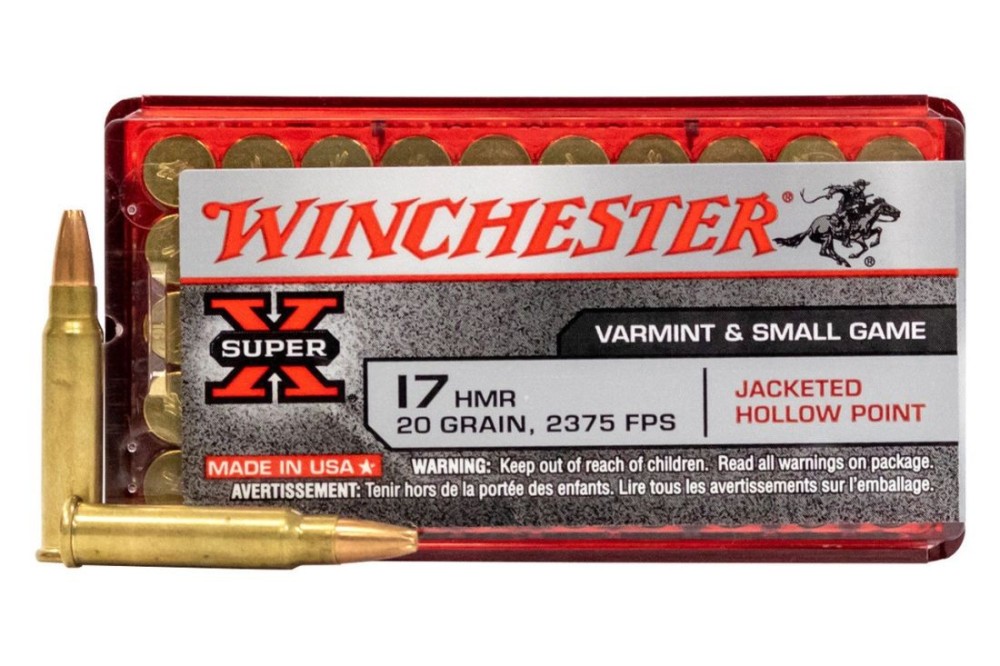 WINCHESTER CARICHE C 17 HMR 20GR