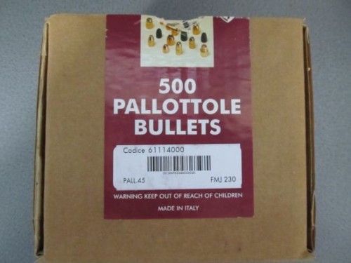 FIOCCHI PALLE BLINDATE C45 230GR
