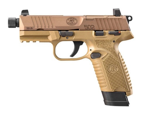 FN 502 TACTICAL FDE 22LR 15 RD