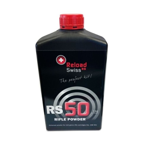 RELOAD SWISS POLVERE RS50 1 KG