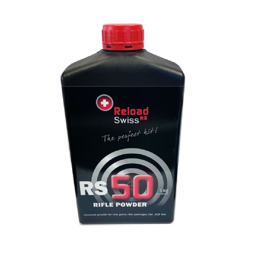 RELOAD SWISS POLVERE RS50 1 KG