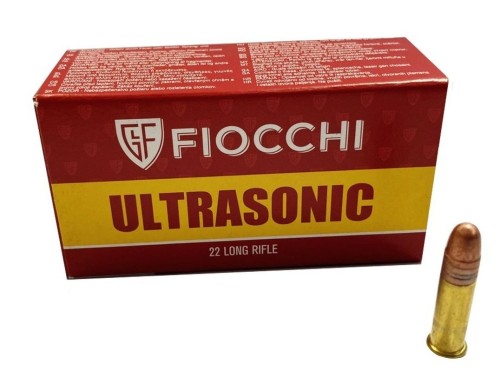 FIOCCHI CARICHE 22LR ULTRASONIC