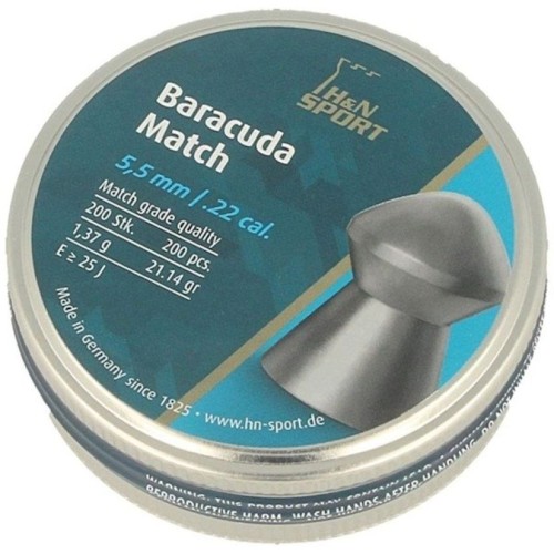 H&N PALLINI BARACUDA MATCH 5,5 MM