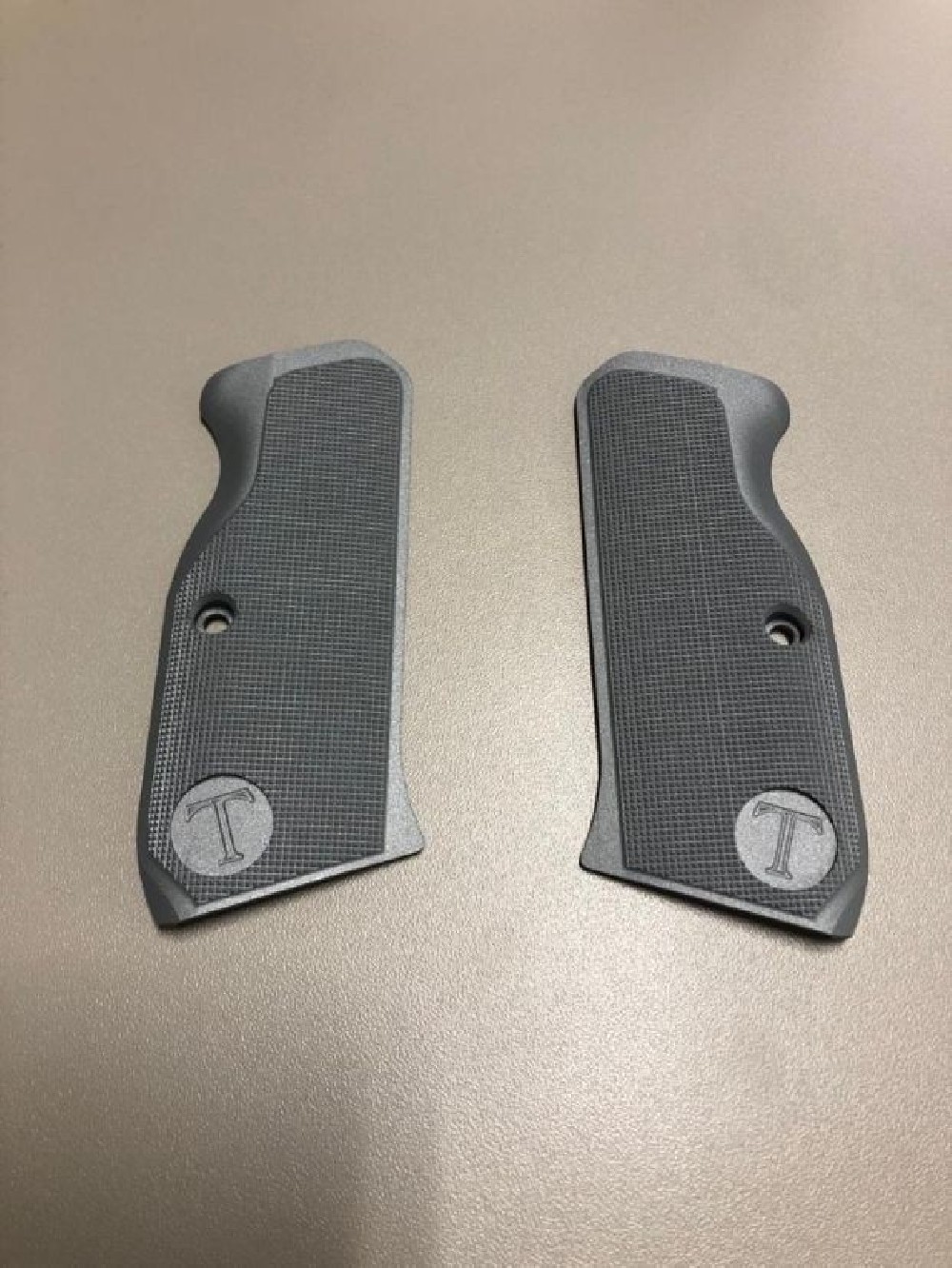 GUANCETTE TANFOGLIO P21L ALU SILVER