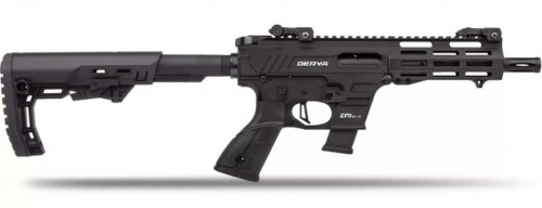 DERYA PISTOLA AR STOCK ZY9 C 9X19