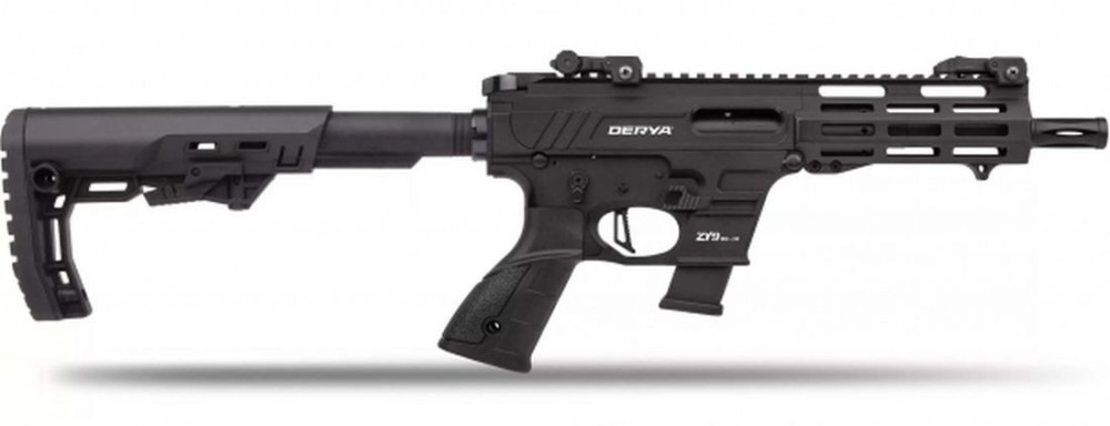 DERYA PISTOLA AR STOCK ZY9 C 9X19