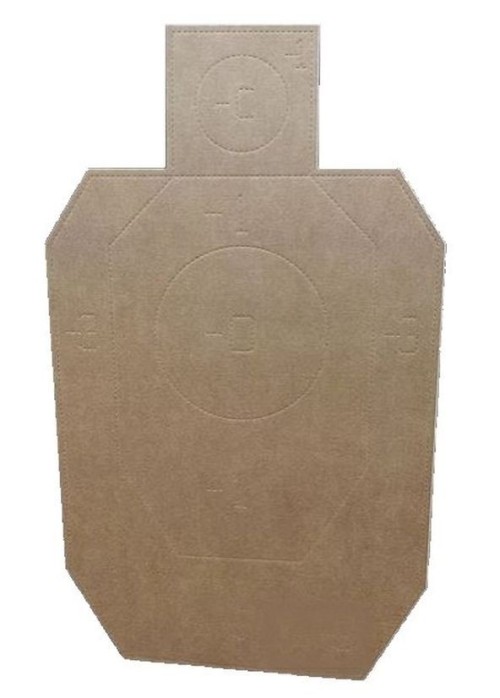 SAGOMA IDPA STRONG UFFICIALE QT 50