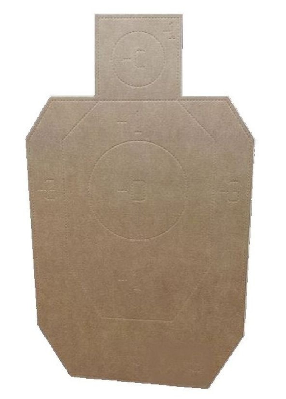 SAGOMA IDPA STRONG UFFICIALE QT 50