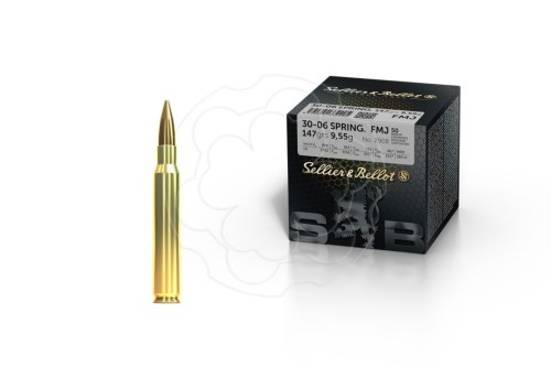 S&B CARICHE CAL 30-06 GR 147 FMJ