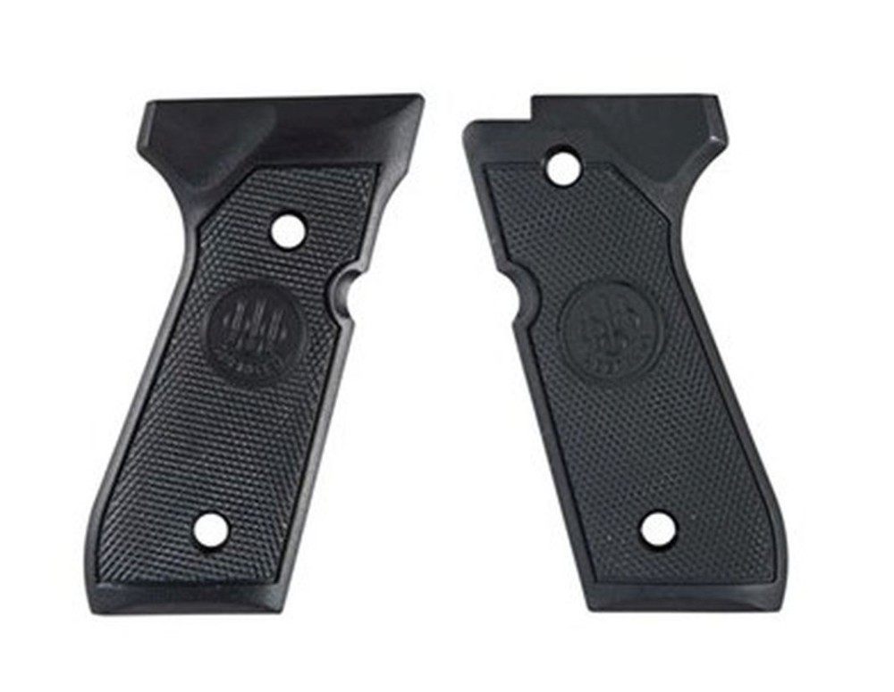 BERETTA GUANCETTE NERE ORIGINALI