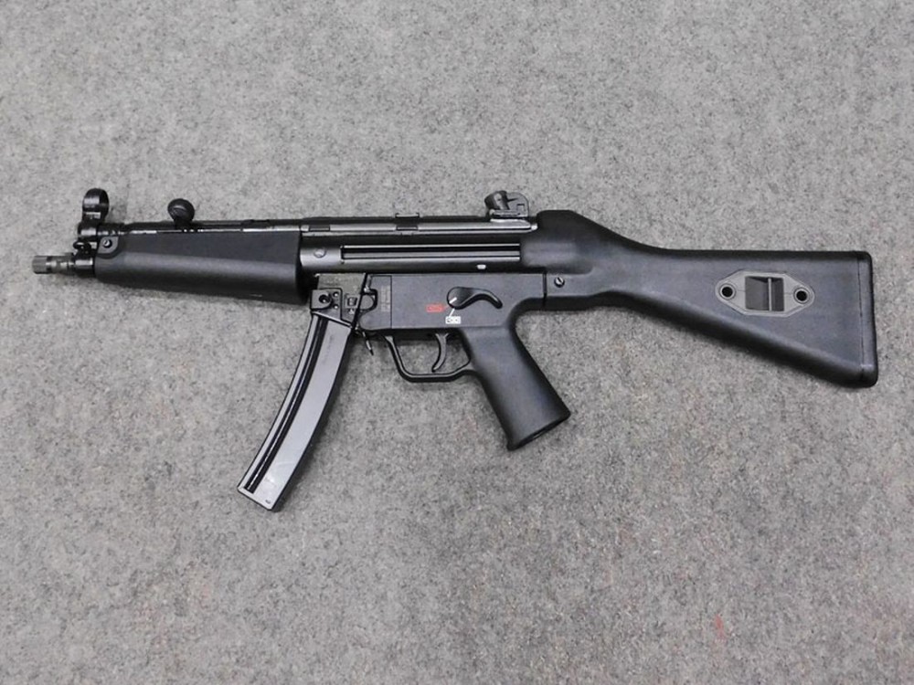 HECKELR & KOCH MP5 SD5 9X19