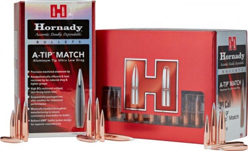 HORNADY PALLE CAL30 GR 250 A-TIP