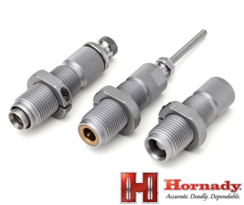 HORNADY 3 DIES SET 44MAG / 44SPL