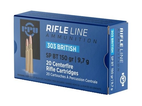 PRVI CARICHE C 303 BRITISH GR 150