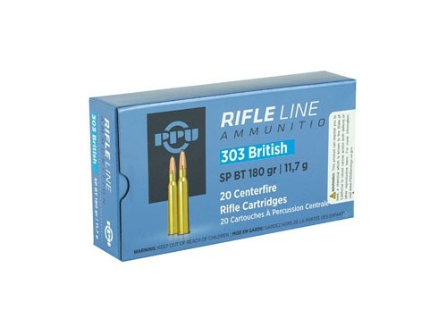 PRVI CARICHE C 303 BRITISH GR 180