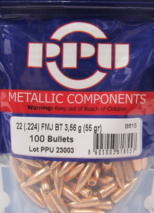PRVI PALLE BLIND FMJBT 223 55GR