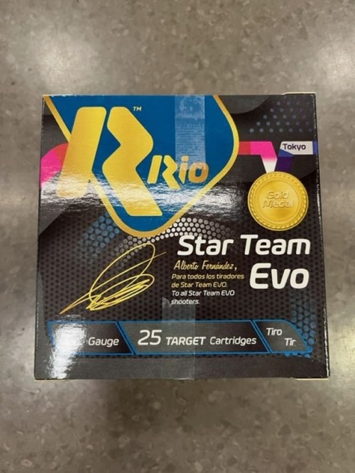 RIO CARTUCCE C 12 TRAP 8 ST EVO