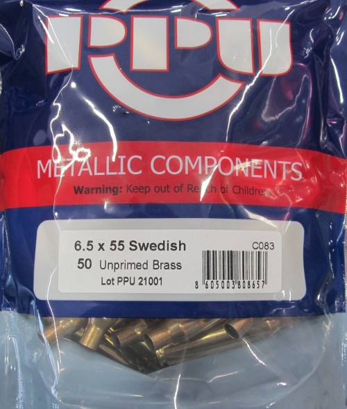 PRVI PPU BOSSOLI CAL 6,5X55 SWEDISH