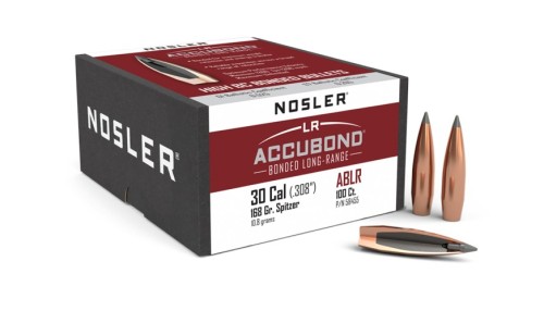 NOSLER ACCUBOND PALLE CAL30 GR168