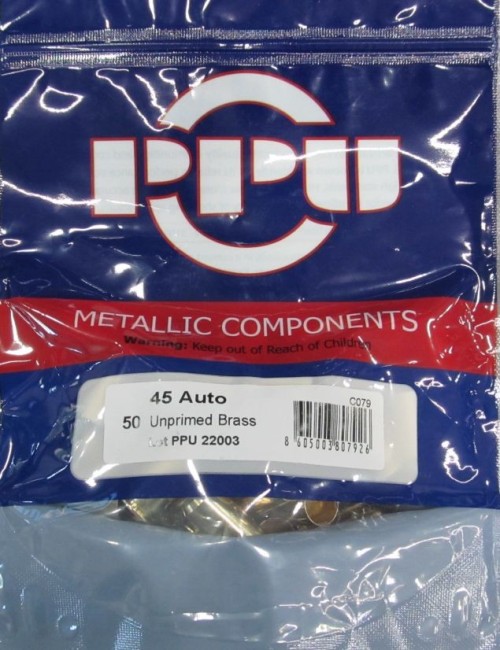 PRVI PPU BOSSOLI 45 ACP QT 50