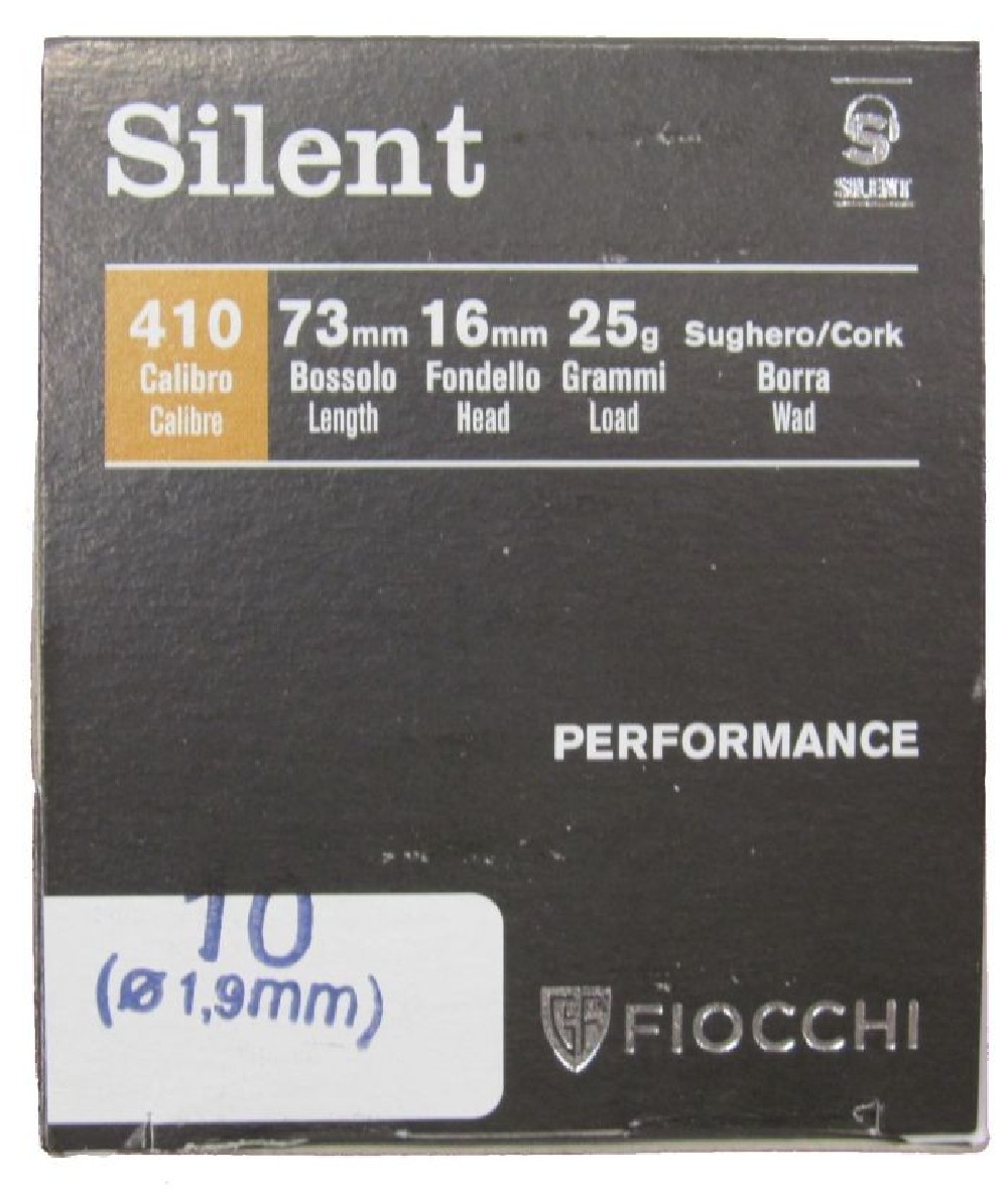 FIOCCHI CARTUCCE PALLINI 410 P10