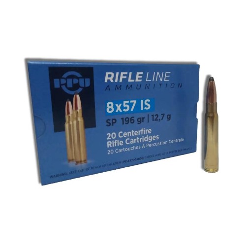 PRVI CARICHE CAL 8X57JS SPBT