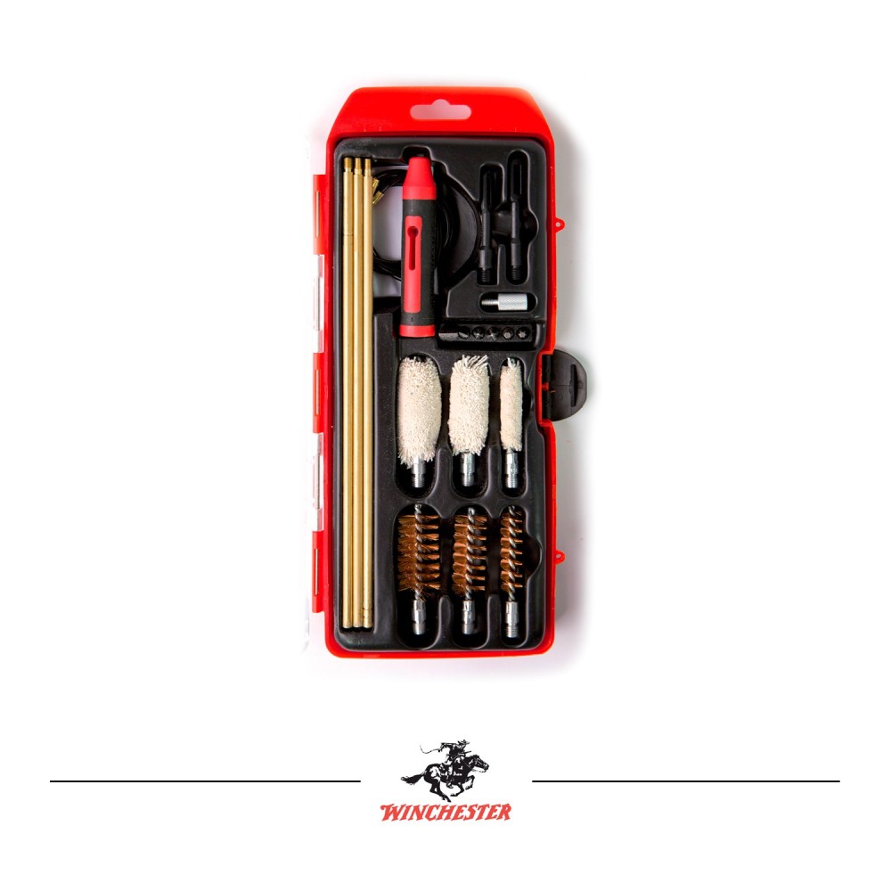WINCHESTER KIT PULIZIA CAL 12 20 36