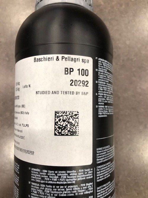 BASCHIERI & PELLAGRI POLVERE BP100