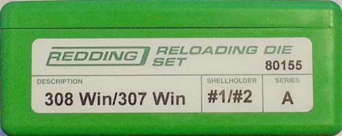 REDDING 2 DIES 308 WIN FULL LENGTH