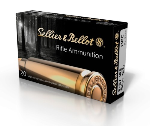 S&B CARICHE CAL 8X57 JRS HPC